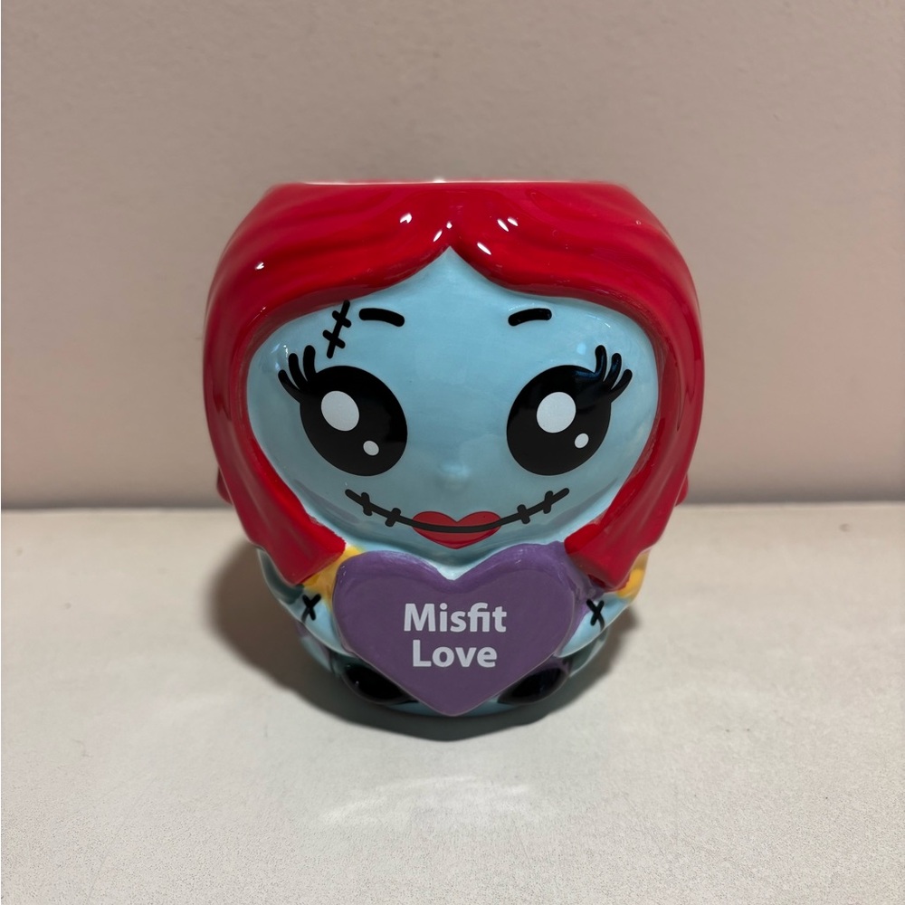 Disney Red-Headed Misfit Love Ceramic Figure - Blue Face